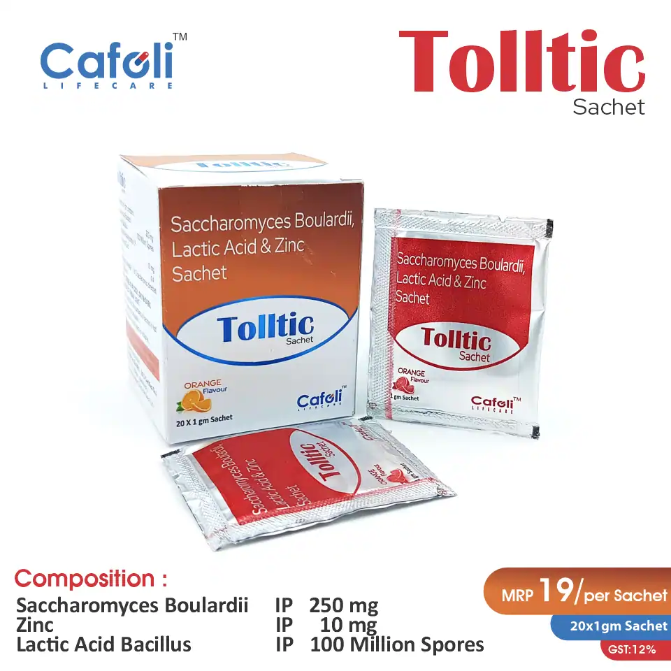Lactic acid bacillus, Saccharomyces boulardii, Zinc at the best price in PCD Pharma Franchise for Gut Health, and Immune Support.